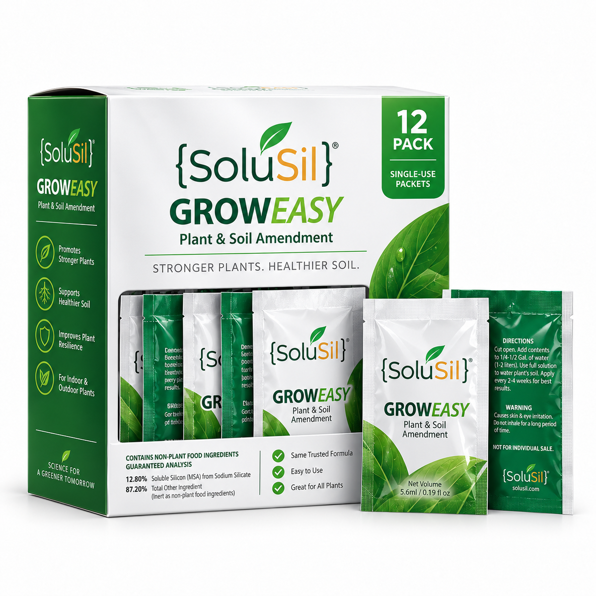 mMSA GROWEASY™ 12 Pack Refill